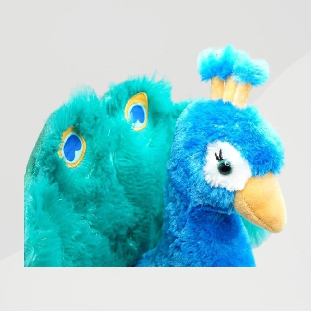 Build A Bear Peacock Plush‎ 16